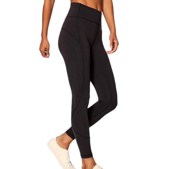 lululemon athletica Pants - Lululemon In Movement 7/8 Tight High Rise Everlux 25 Black 10